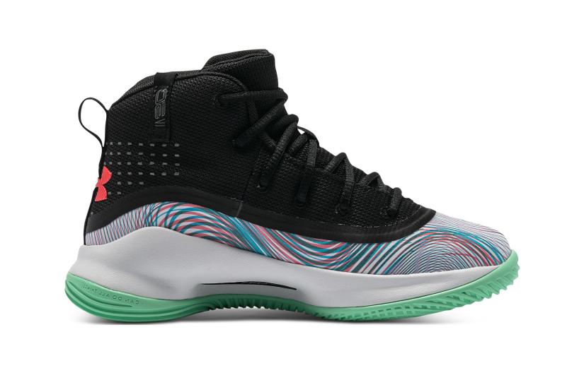 (PS) UA Curry 4 'White Black' 圖 2