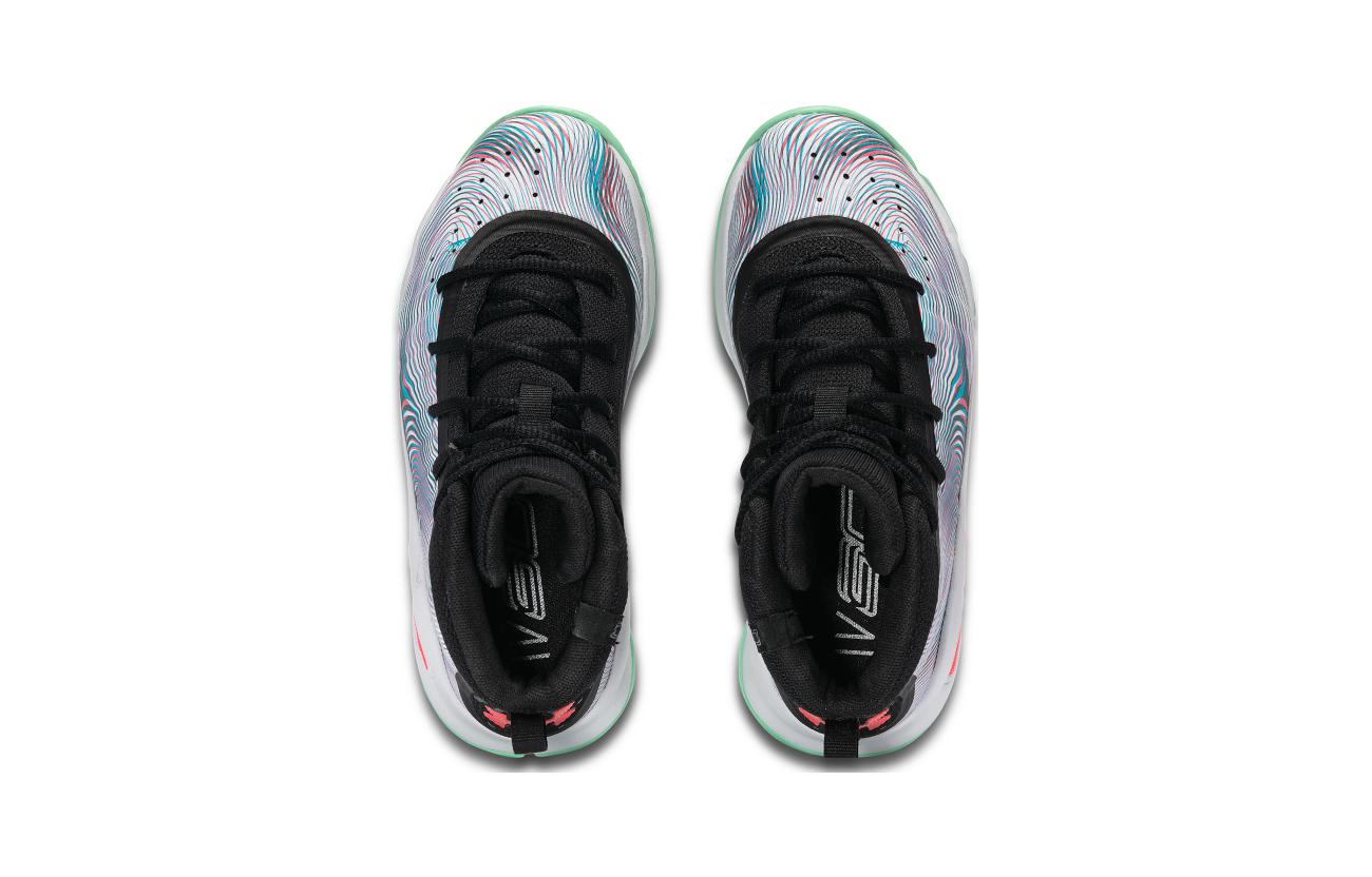 Lookbook (PS) Under Armour Curry 4 ''Weiß Schwarz'' 1295996-008
