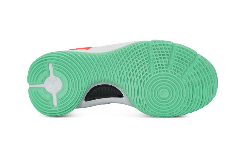 (PS) UA Curry 4 'White Black' 圖 5