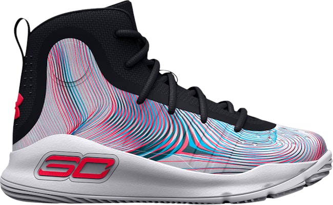 Buy Preschool Under Armour Curry 4 Retro 2023 More Magic 3095996 008 Novelship
