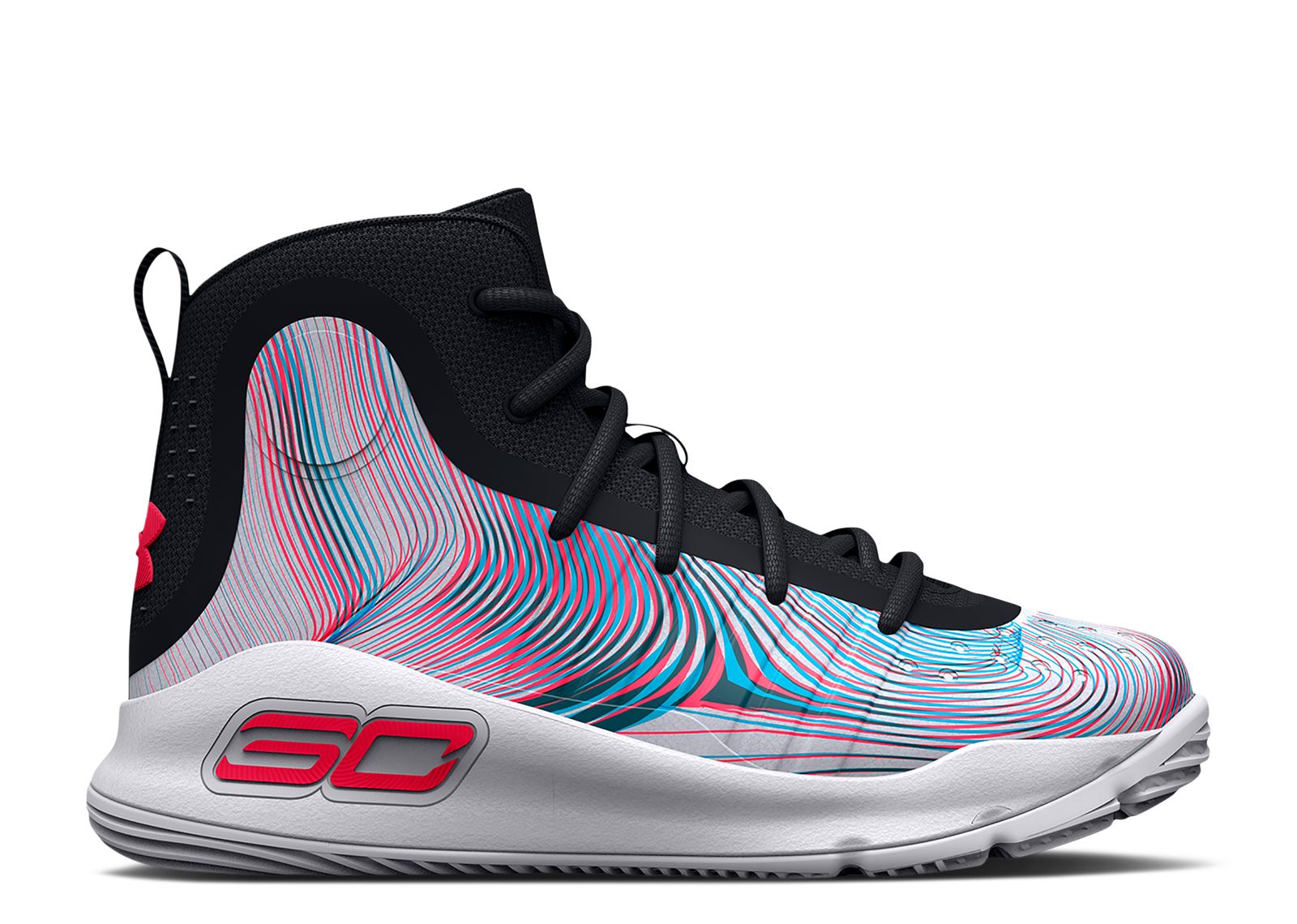 (Preschool) Under Armour Curry 4 Retro 2023 'More Magic' 3095996-008