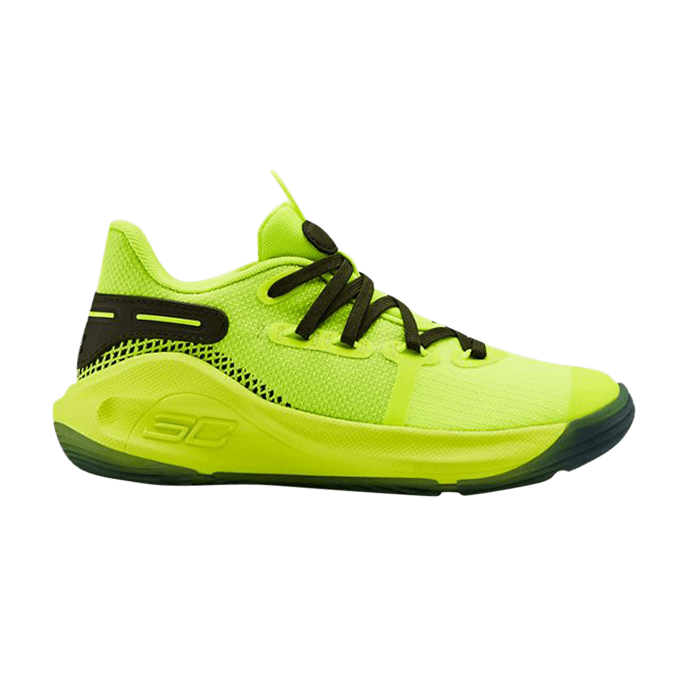 curry 6 shoes youth