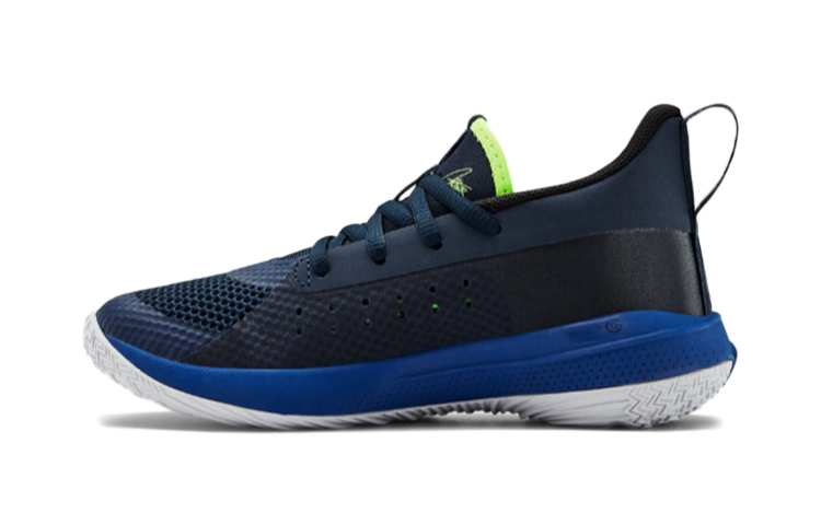(Preschool) Under Armour Curry 7 Little 'Dub Nation' 3022114-405