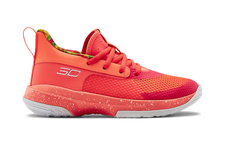 Order (PS) Under Armour Curry 7 Sour Patch Pesca 3022114-603