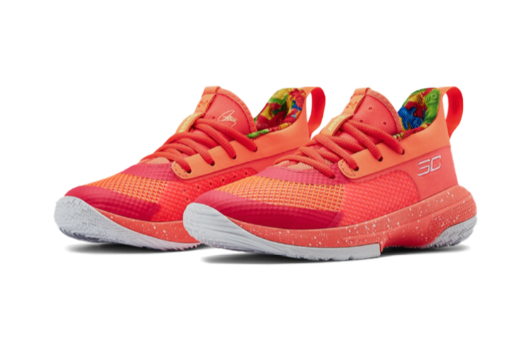 Lookbook (PS) Under Armour Curry 7 Sour Patch Pesca 3022114-603