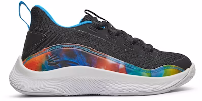 (Preschool) Under Armour Curry 8 Tie Dye Black 3024034-001 (Preschool) Under Armour Curry 8 Tie Dye Black 3024034-001