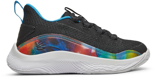 (PS) Under Armour Curry 8 Tie Dye Hitam 3024034-001 Buy (PS) Under Armour Curry 8 Tie Dye Hitam 3024034-001