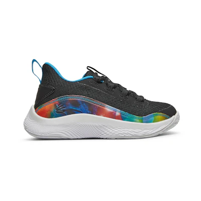 (PS) UA Curry 8 Tie Dye Black