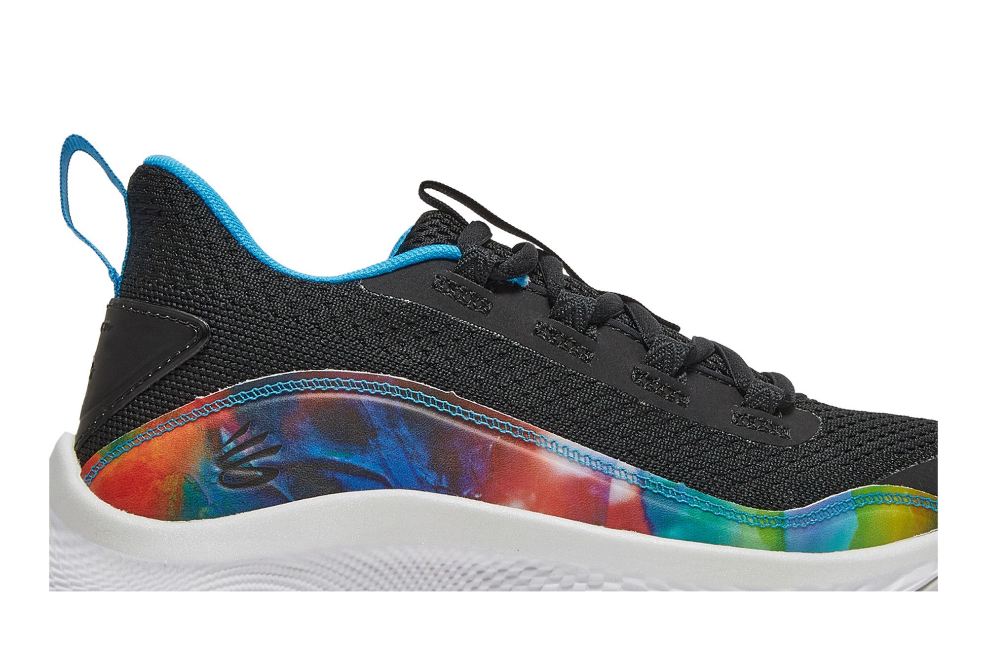 Order (PS) Under Armour Curry 8 Tie Dye Noir 3024034-001