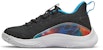 (PS) Under Armour Curry 8 Tie Dye Hitam 3024034-001