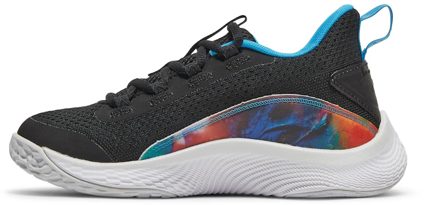 (PS) Under Armour Curry 8 Tie Dye Noir 3024034-001 Lookbook (PS) Under Armour Curry 8 Tie Dye Noir 3024034-001