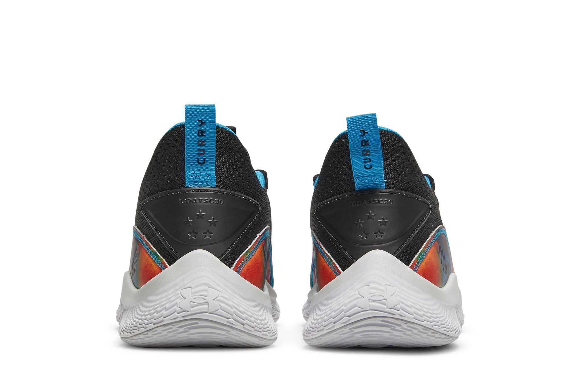 Details for (PS) Under Armour Curry 8 Tie Dye Noir 3024034-001