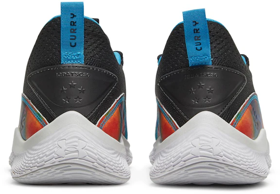 (PS) Under Armour Curry 8 Tie Dye Noir 3024034-001 Details for (PS) Under Armour Curry 8 Tie Dye Noir 3024034-001