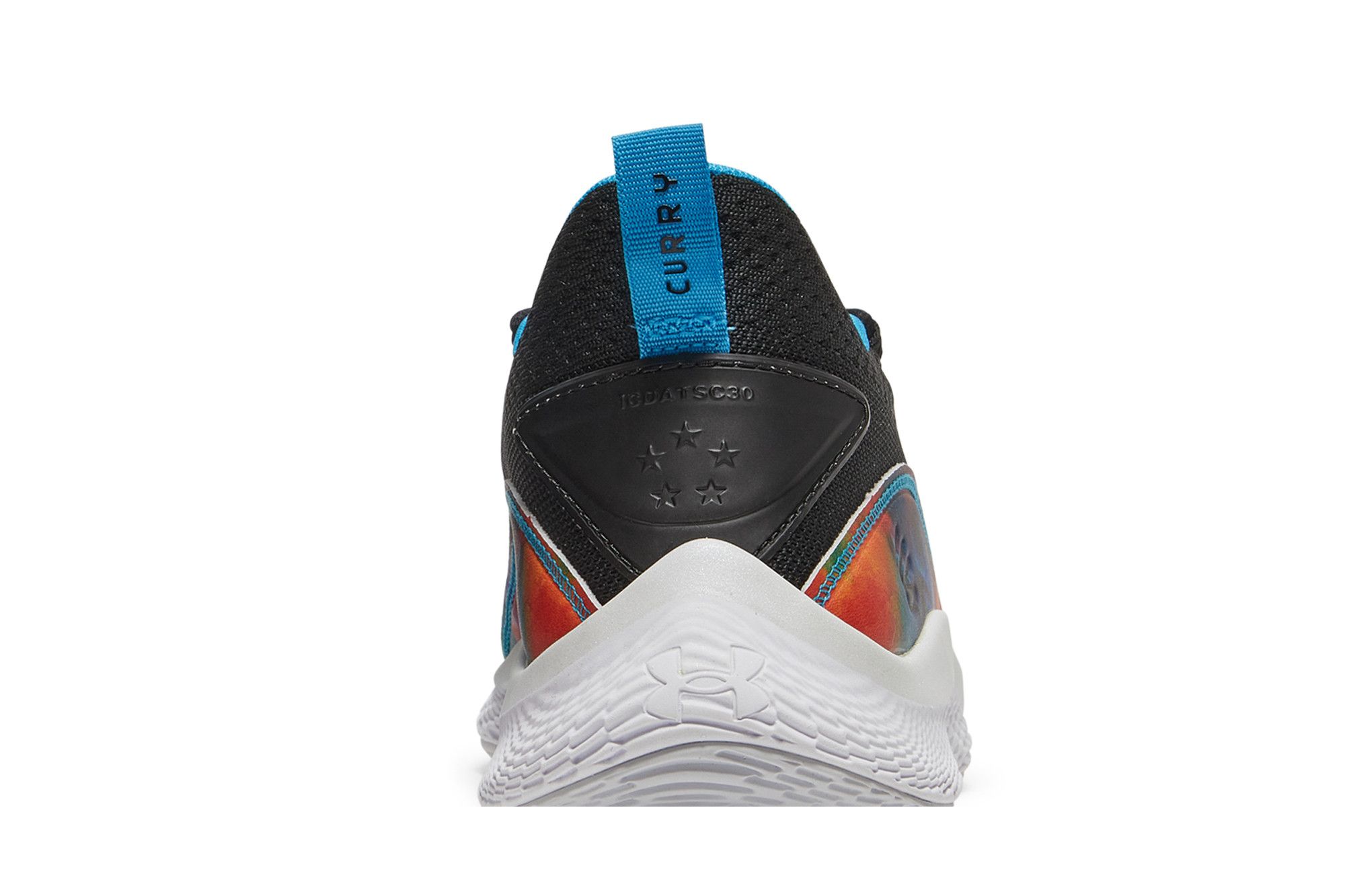 Sizing (PS) Under Armour Curry 8 Tie Dye Noir 3024034-001