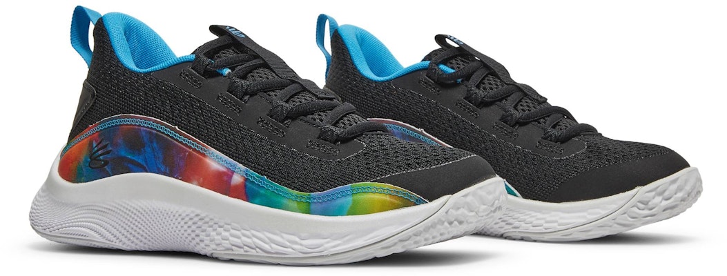 (Preschool) Under Armour Curry 8 Tie Dye Black 3024034-001 Cheap (Preschool) Under Armour Curry 8 Tie Dye Black 3024034-001