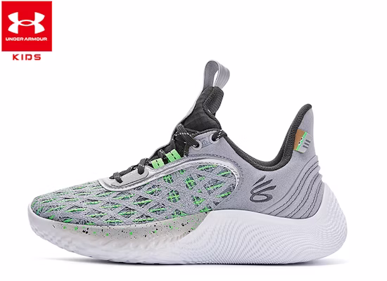 安德瑪兒童庫里Curry 9×芝麻街聯名Street籃球鞋 Buy 安德瑪兒童庫里Curry 9×芝麻街聯名Street籃球鞋