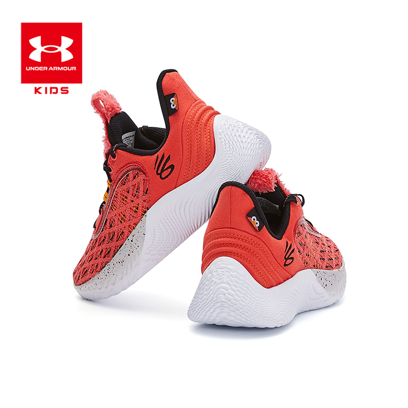 (PS) UA Curry 9 Sesame Street 'Street Basketball' 圖 11