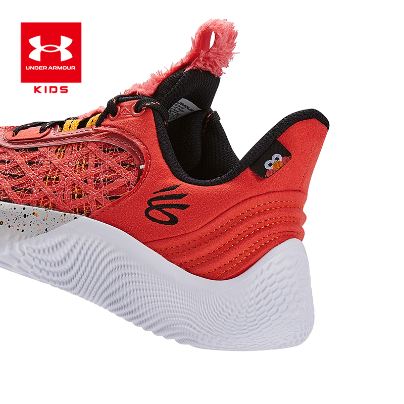 (PS) UA Curry 9 Sesame Street 'Street Basketball' 圖 12