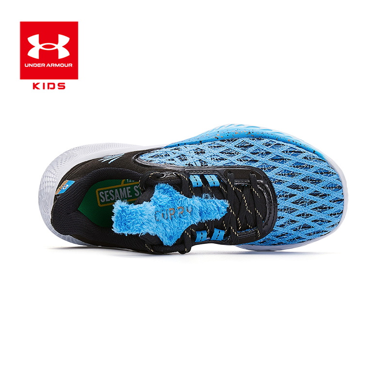 (PS) UA Curry 9 Sesame Street 'Street Basketball' 圖 14