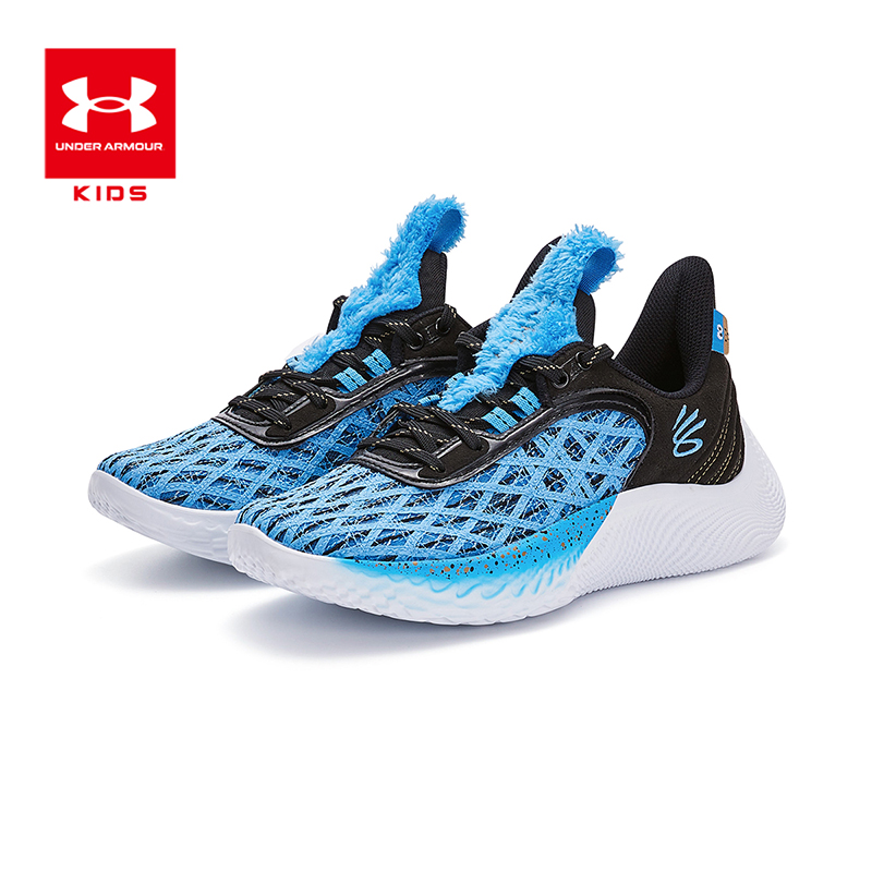 (PS) UA Curry 9 Sesame Street 'Street Basketball' 圖 15