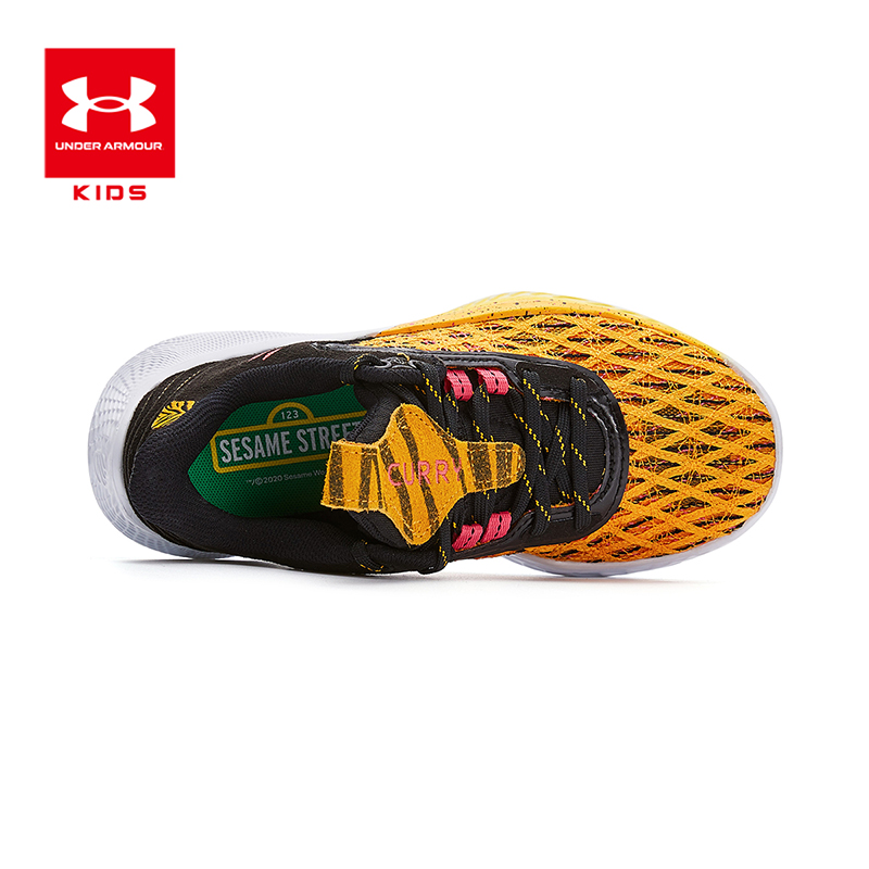 (PS) UA Curry 9 Sesame Street 'Street Basketball' 圖 21