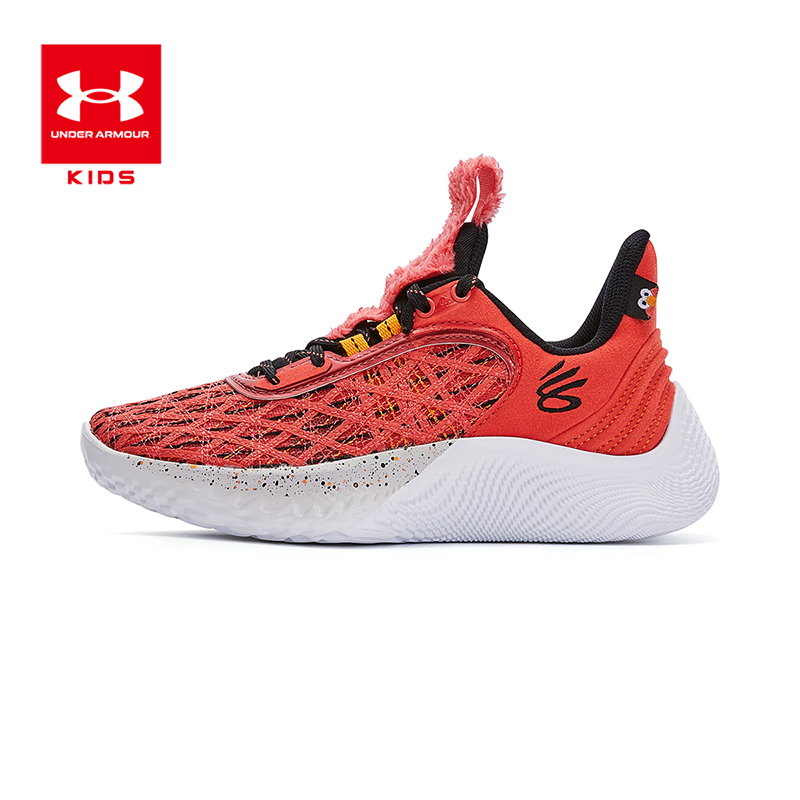 (PS) UA Curry 9 Sesame Street 'Street Basketball' 圖 7