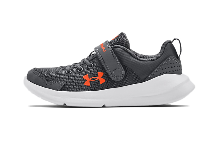 (Preschool) Under Armour Essential Running Shoes Grey 'Gray' 3022992-100