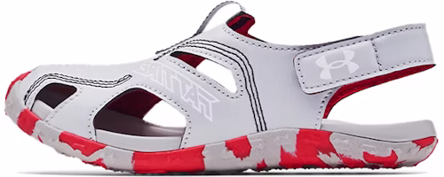 (Preschool) Under Armour Fat Tire Defender Sandal 'Mod Grey Camo' 3023783-102 (Preschool) Under Armour Fat Tire Defender Sandal 'Mod Grey Camo' 3023783-102