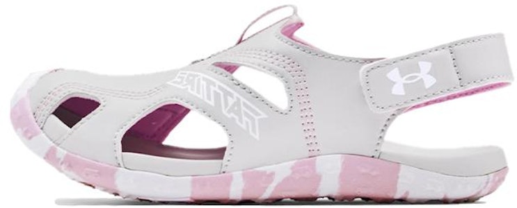(PS) Sandal Under Armour Fat Tire Defender 'Pink Camo' 3023783-101 Buy (PS) Sandal Under Armour Fat Tire Defender 'Pink Camo' 3023783-101