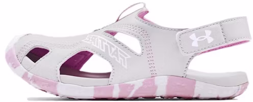 (Preschool) Under Armour Fat Tire Defender Sandal 'Pink Camo' 3023783-101 (Preschool) Under Armour Fat Tire Defender Sandal 'Pink Camo' 3023783-101
