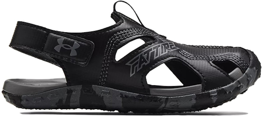 (PS) Sandalia Under Armour Fat Tire Defender 'Camuflaje Negro' 3023783-001 Order (PS) Sandalia Under Armour Fat Tire Defender 'Camuflaje Negro' 3023783-001