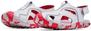 Lookbook (PS) Under Armour Fat Tire Defender Sandal 'Mod Grey Camo' Lelaki Kasut 3023783-102