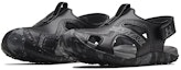 Lookbook (PS) Under Armour Fat Tire Defender Sandal 'Black Camo' Hitam Camo. 3023783-001