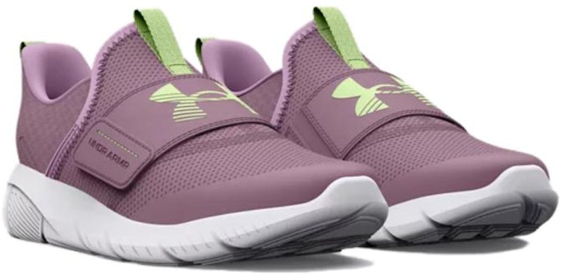 (學齡前) Under Armour Flash '薄霧紫淺檸檬綠' 3026722-500 Lookbook (學齡前) Under Armour Flash '薄霧紫淺檸檬綠' 3026722-500