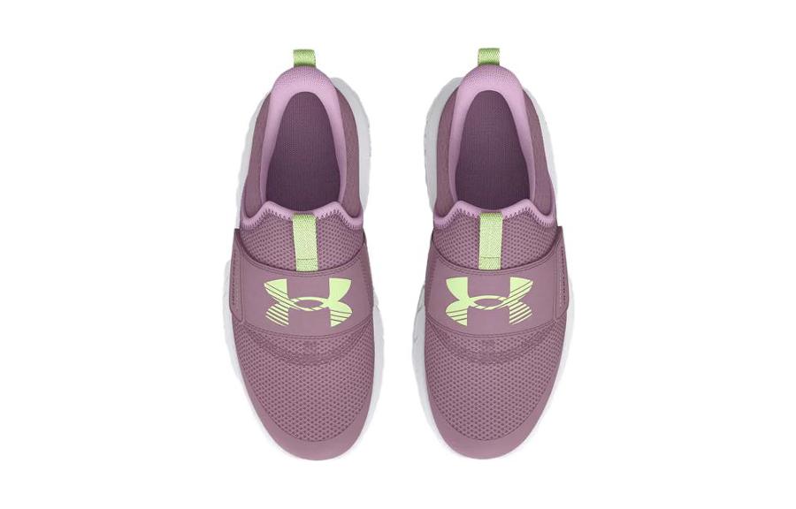 Shop (學齡前) Under Armour Flash '薄霧紫淺檸檬綠' 3026722-500