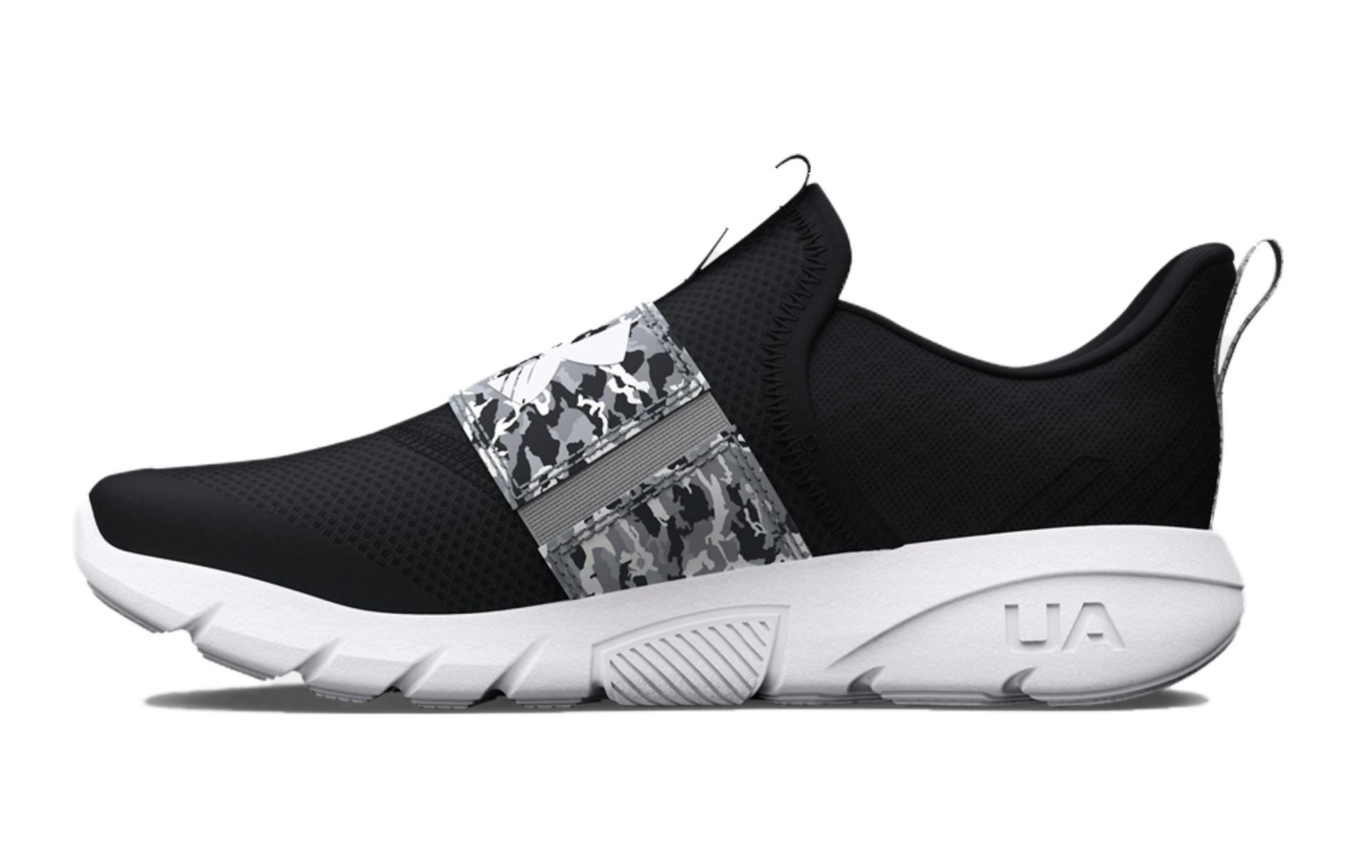 (Preschool) Under Armour Flash Printed 'Black Camo' 3027170-001