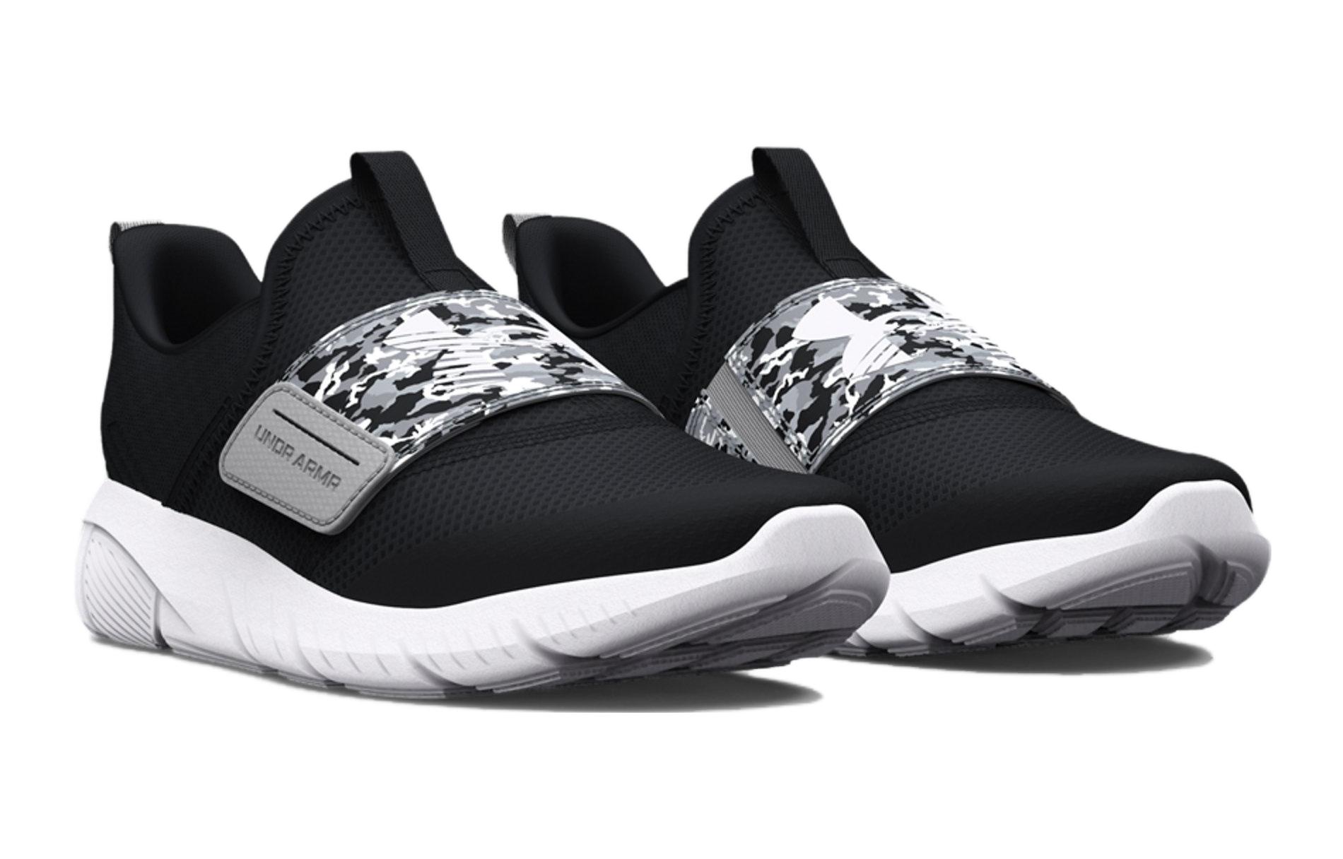 Lookbook (PS) Under Armour Flash Impreso 'Camuflaje Negro' 3027170-001