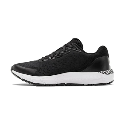 (Youth) UA Hovr Sonic 3 Sports Shoes Black/White