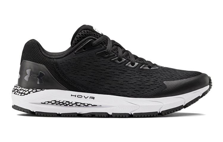 (Youth) UA Hovr Sonic 3 Sports Shoes Black/White 圖 2