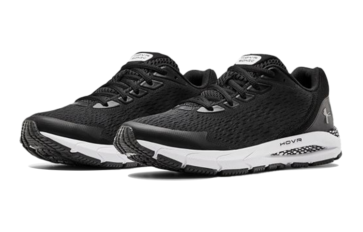 (Youth) UA Hovr Sonic 3 Sports Shoes Black/White 圖 3