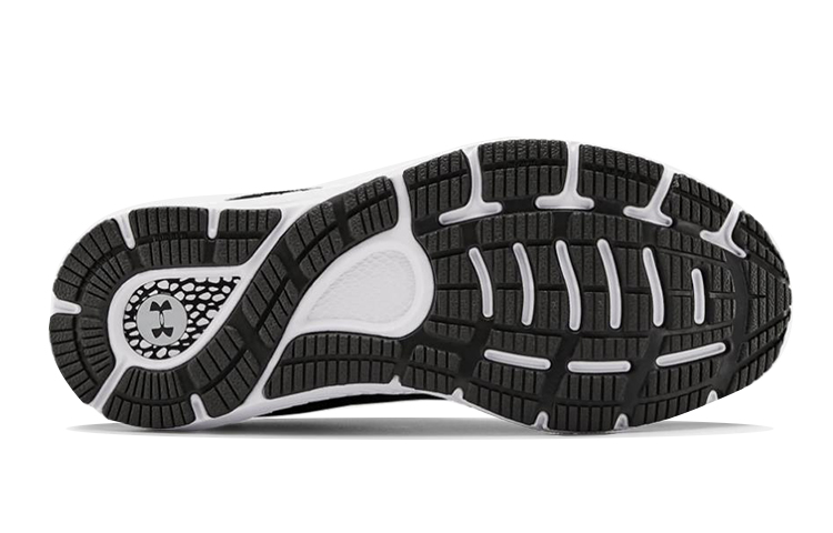 (Youth) UA Hovr Sonic 3 Sports Shoes Black/White 圖 5
