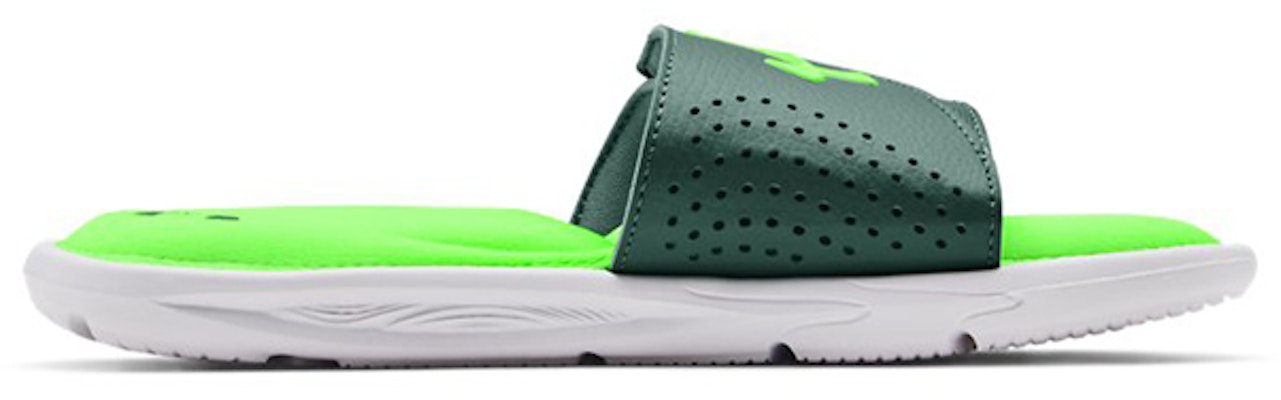 (Preschool) Under Armour Ignite VI 'Neon Green' 3022728-103 Order (Preschool) Under Armour Ignite VI 'Neon Green' 3022728-103