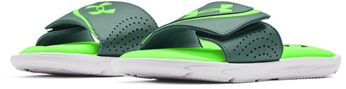 (PS) Under Armour Ignite VI 'Hijau Neon' 3022728-103 Lookbook (PS) Under Armour Ignite VI 'Hijau Neon' 3022728-103