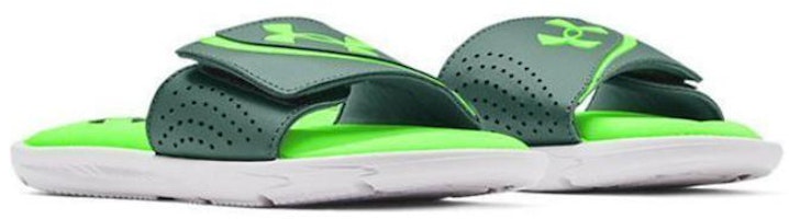 (PS) 安德玛 Ignite VI '荧光绿' 运动凉鞋 3022728-103 Shop (PS) 安德玛 Ignite VI '荧光绿' 运动凉鞋 3022728-103