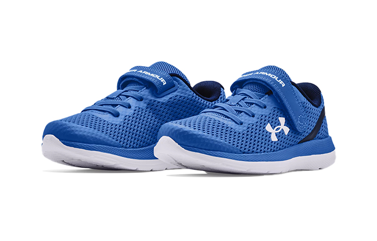 Lookbook (PS) Under Armour Impulse ''BP Peuter Blauw'' 3022941-400