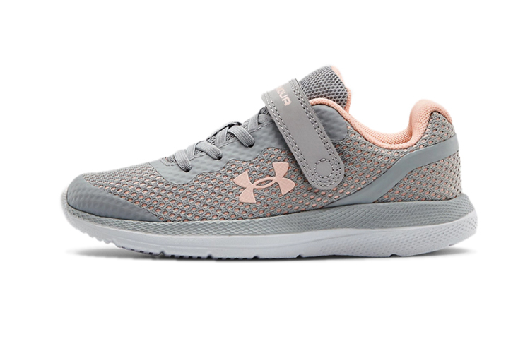 (Preschool) Under Armour Impulse /Pink 'Grey' 3022941-100