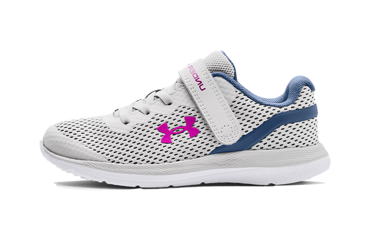 (Preschool) Under Armour Impulse 'Toddler Grey Blue' 3022941-104