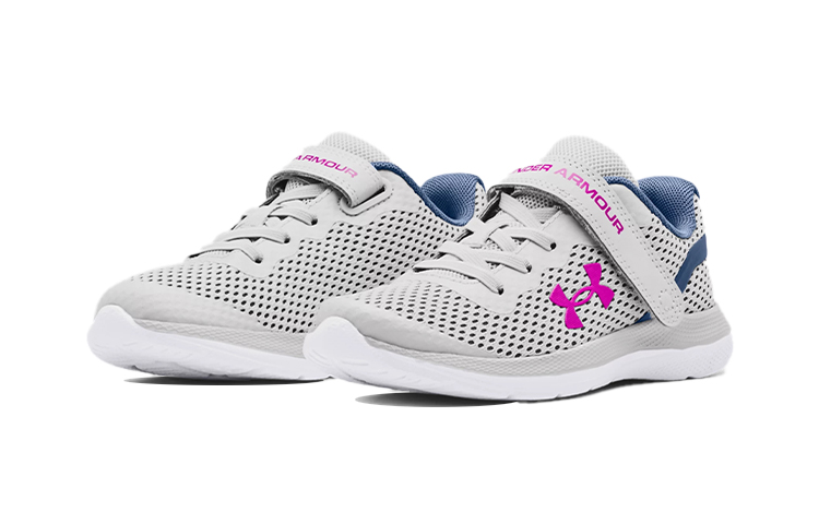 Lookbook (PS) Under Armour Impulse ''Peuter Grijs Blauw'' 3022941-104