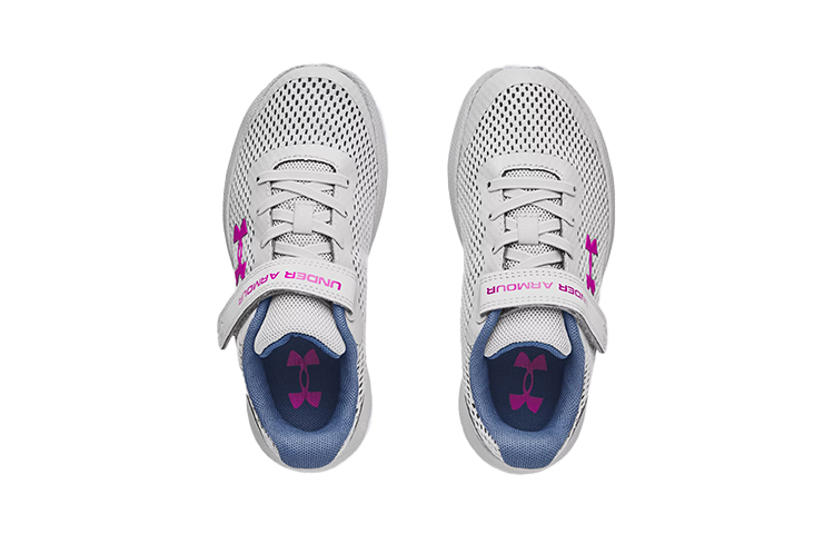Shop (PS) Under Armour Impulse ''Peuter Grijs Blauw'' 3022941-104