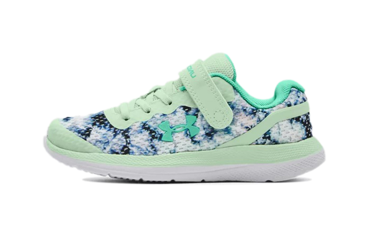 (Preschool) Under Armour Impulse Print 'Fluorescent Green' 3023927-400